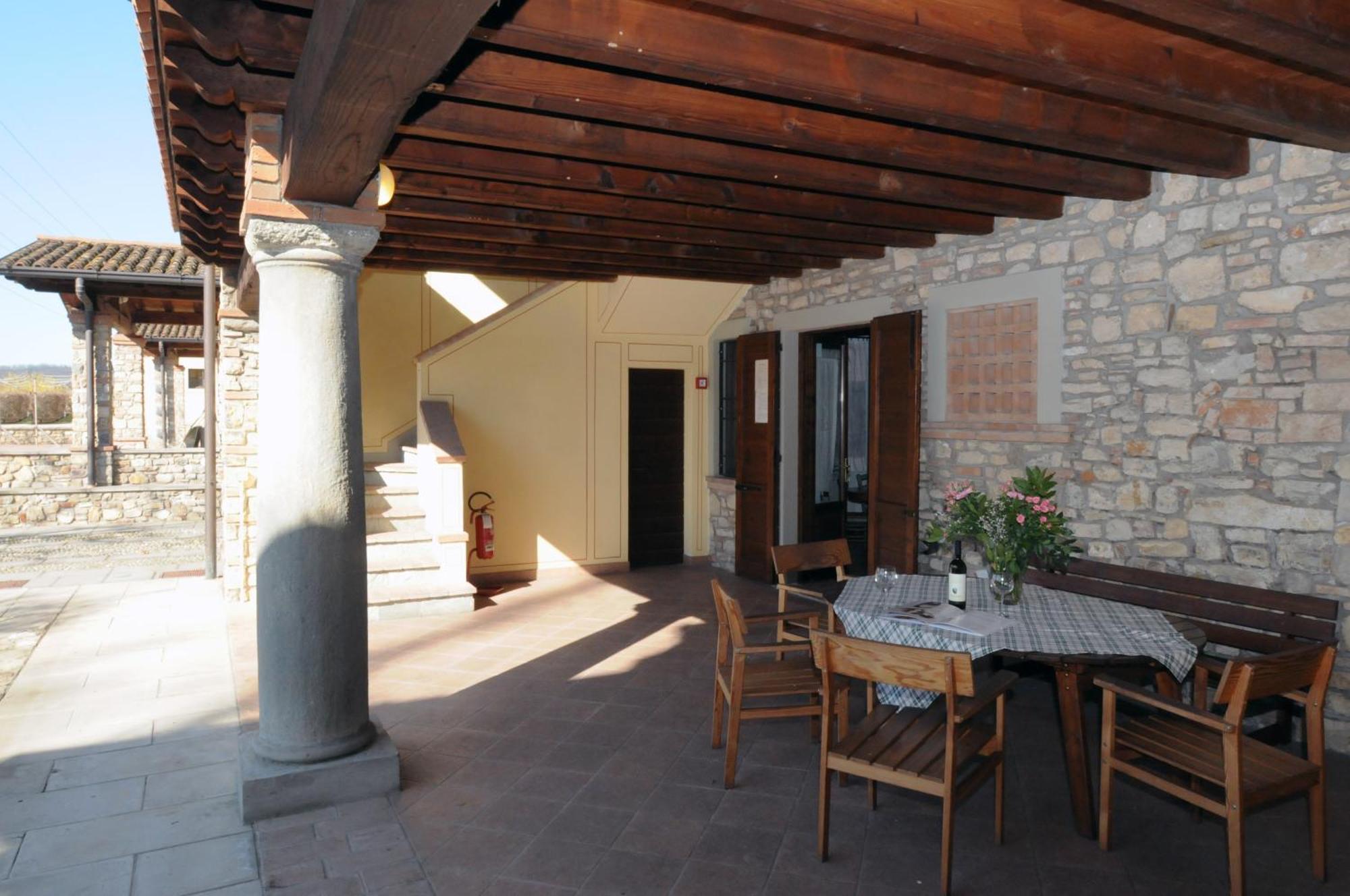 Villa Gradoni Monticelli Brusati 외부 사진