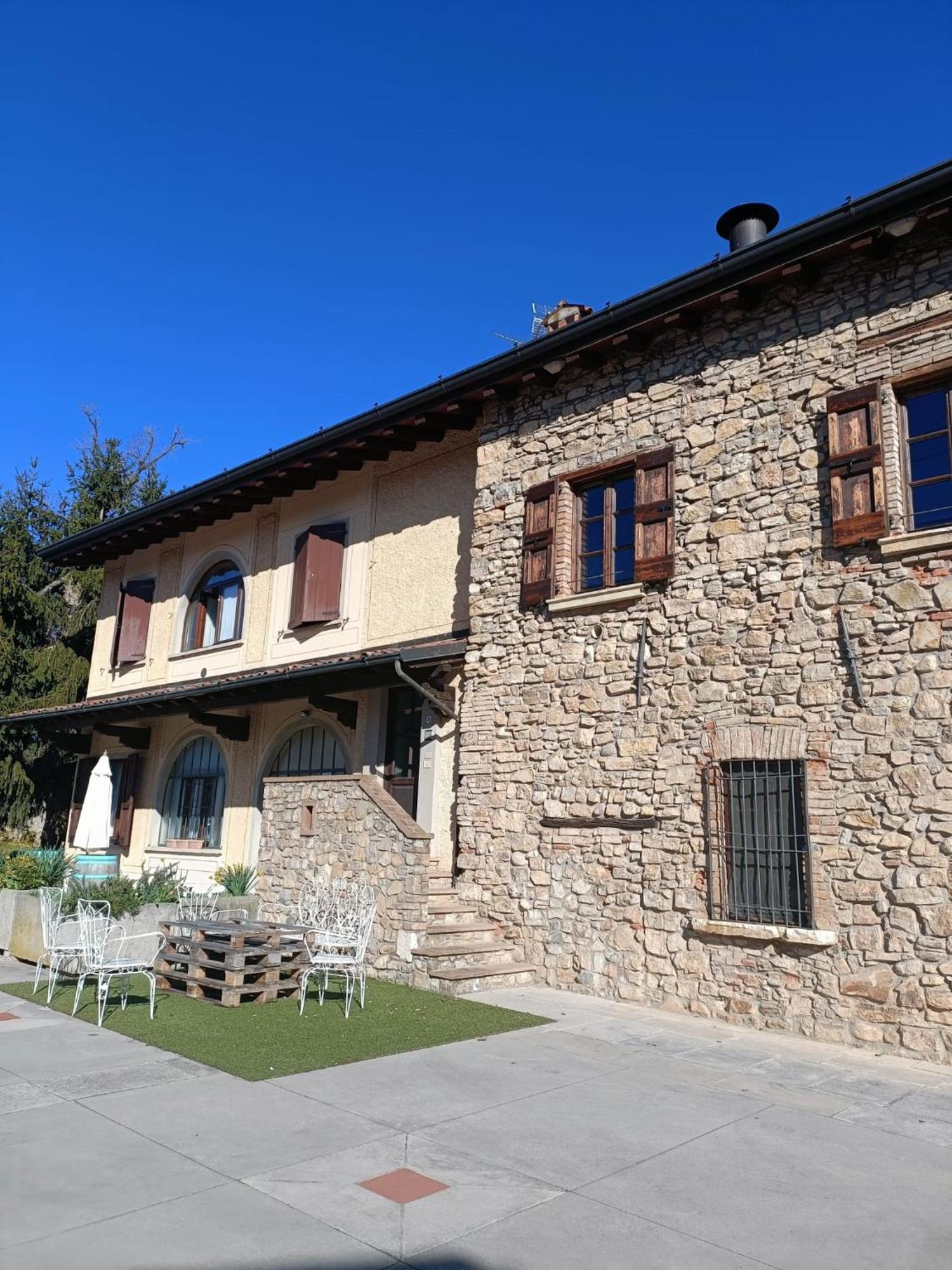 Villa Gradoni Monticelli Brusati 외부 사진