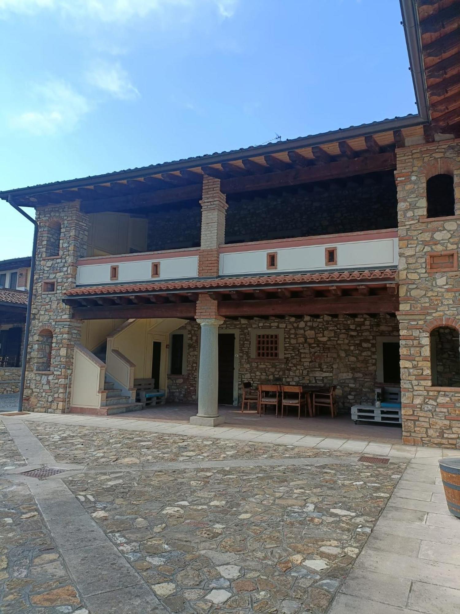 Villa Gradoni Monticelli Brusati 외부 사진