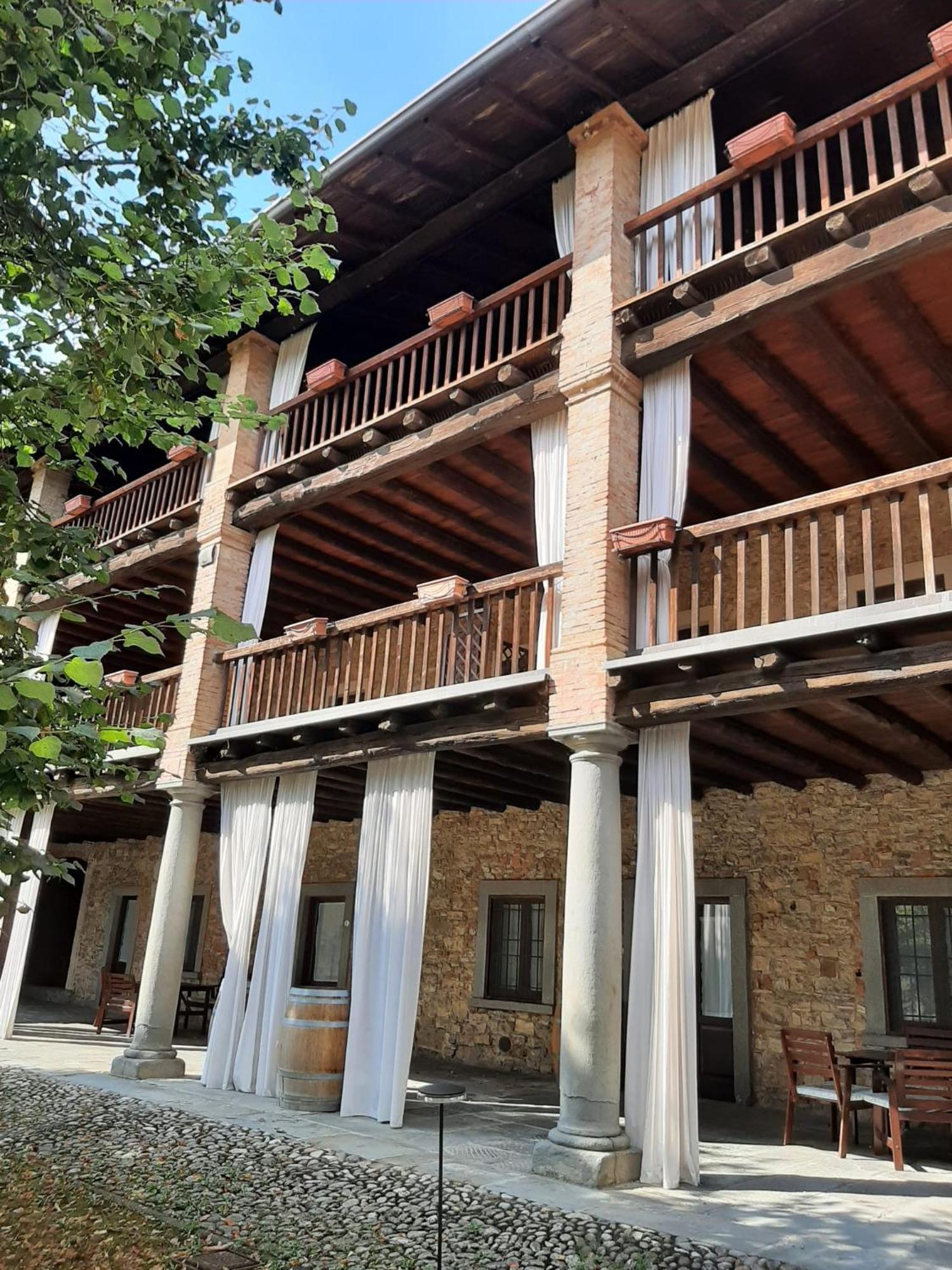 Villa Gradoni Monticelli Brusati 외부 사진