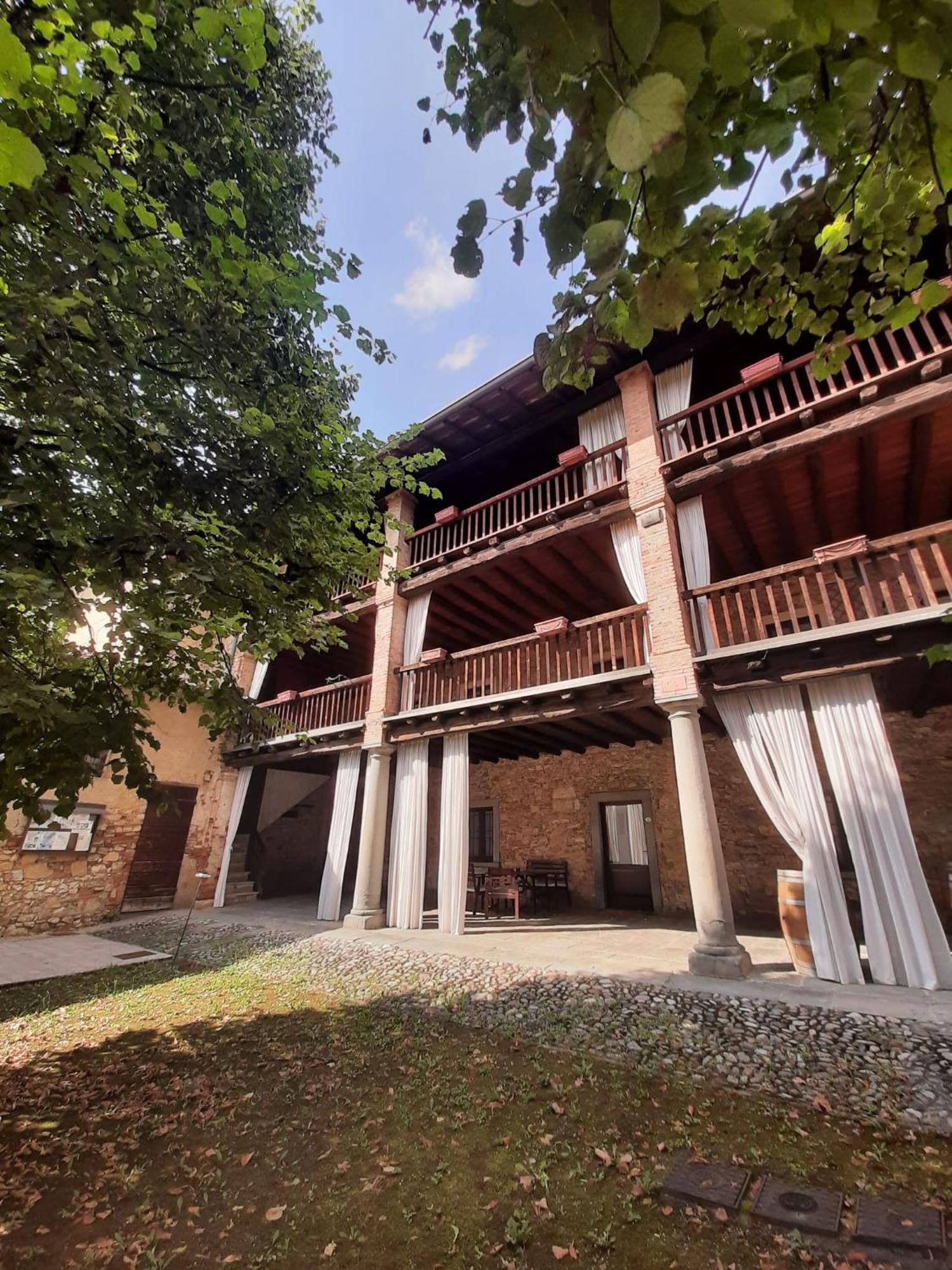 Villa Gradoni Monticelli Brusati 외부 사진