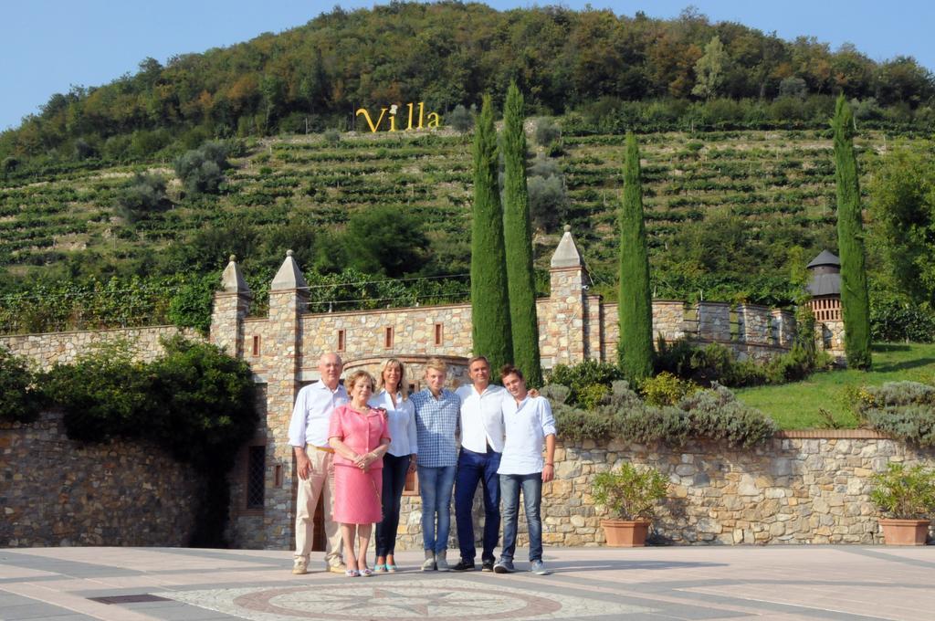 Villa Gradoni Monticelli Brusati 외부 사진