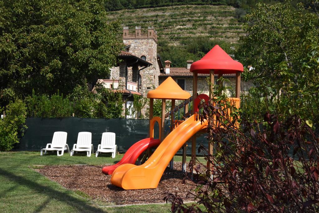 Villa Gradoni Monticelli Brusati 외부 사진