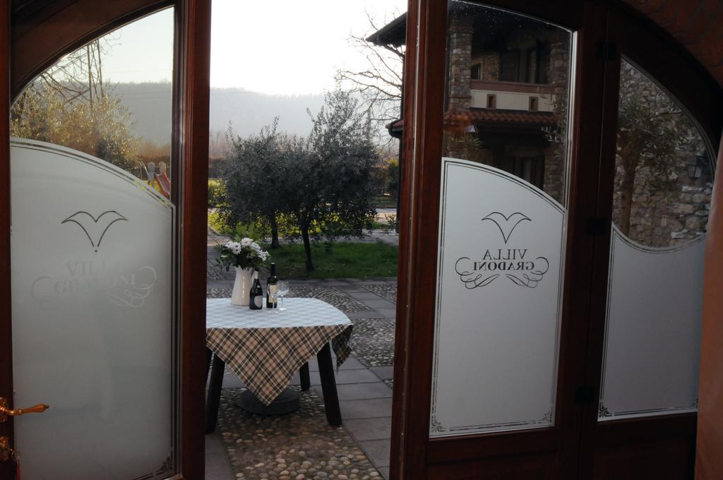 Villa Gradoni Monticelli Brusati 외부 사진